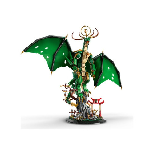 LEGO LEGO Ninjago 71847 - Den Vaktande Draken - byggsats