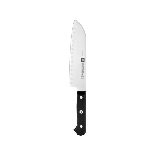 Zwilling ZWILLING Gourmet Santoku Japansk kockkniv 18 cm med olivslip...