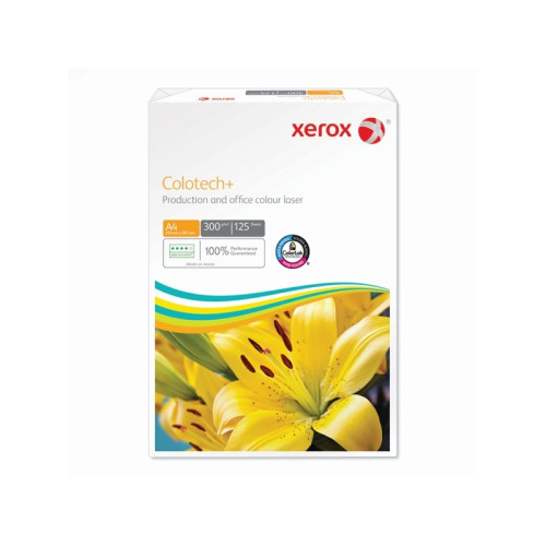 XEROX Kopieringspapper Xerox® Colotech+ FSC 300g A4 vitt