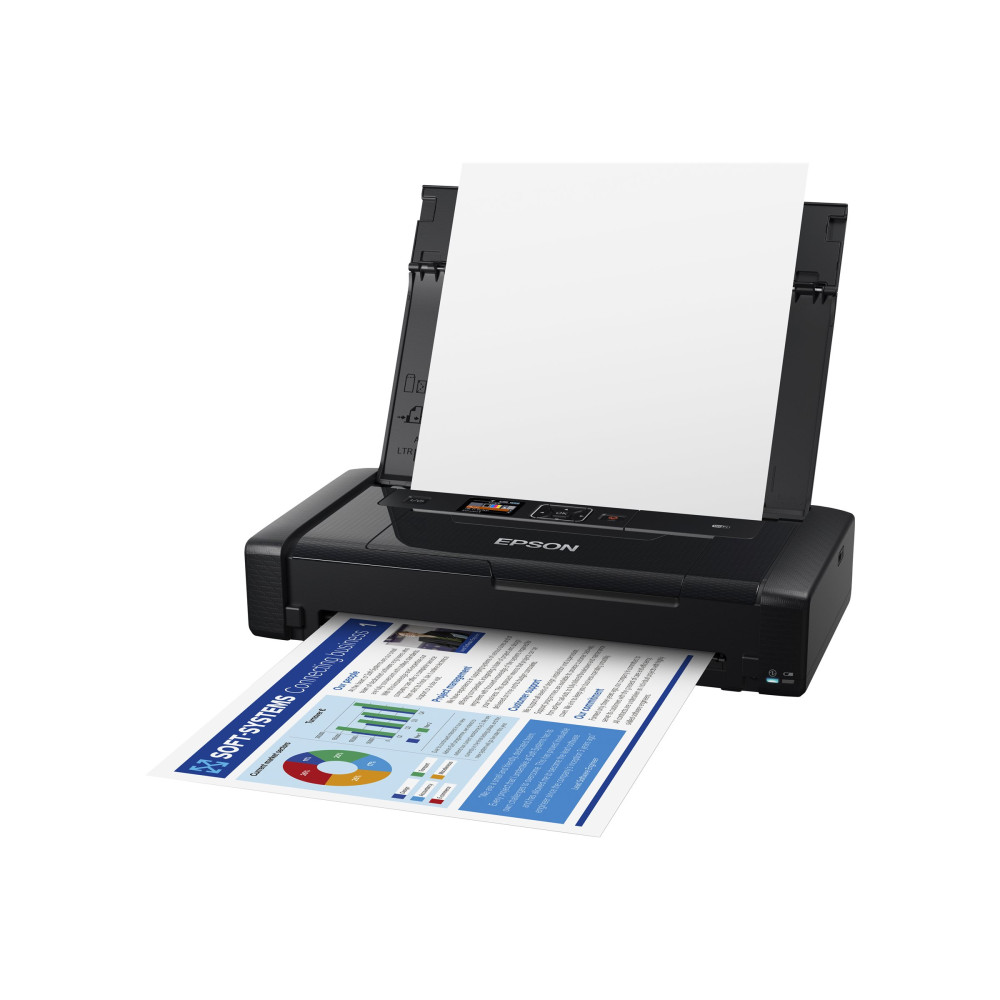 Produktbild för Epson WorkForce WF-110W - skrivare - färg - bläckstråle