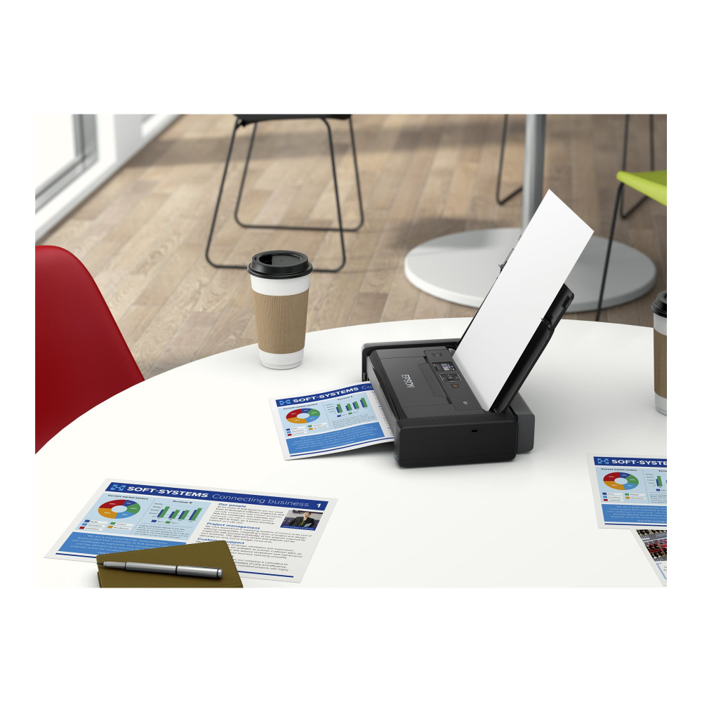 Produktbild för Epson WorkForce WF-110W - skrivare - färg - bläckstråle