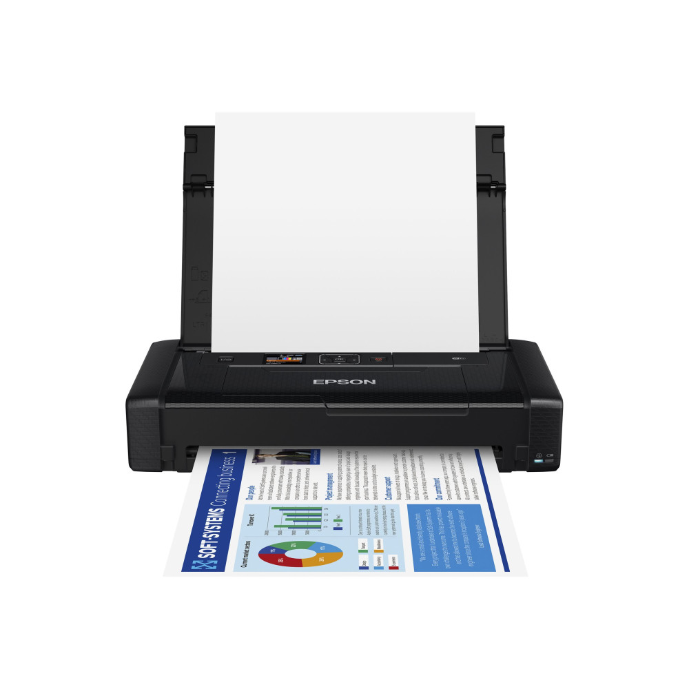 Produktbild för Epson WorkForce WF-110W - skrivare - färg - bläckstråle