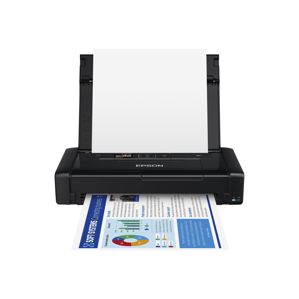 Produktbild för Epson WorkForce WF-110W - skrivare - färg - bläckstråle