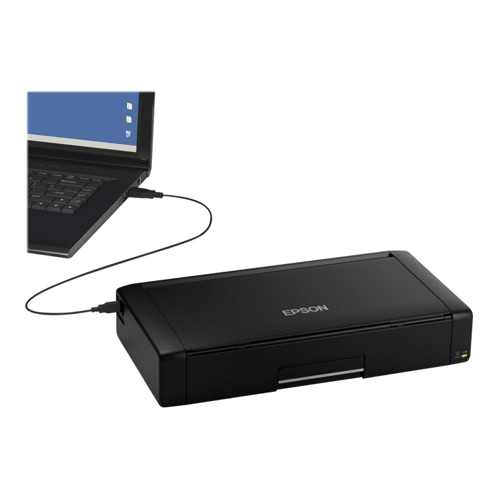 Produktbild för Epson WorkForce WF-110W - skrivare - färg - bläckstråle