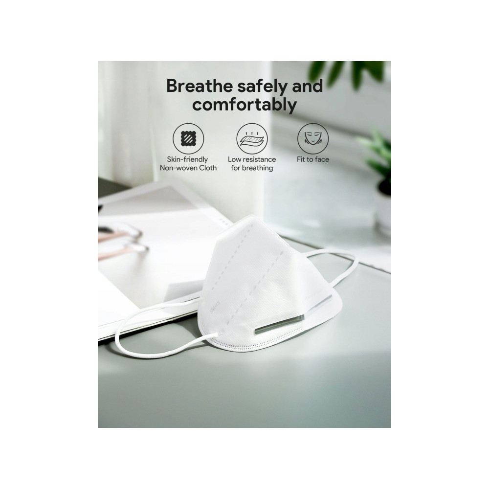 Produktbild för GCPC Medical mask GCPC Respirator class FFP2, N95, KN95 anti...