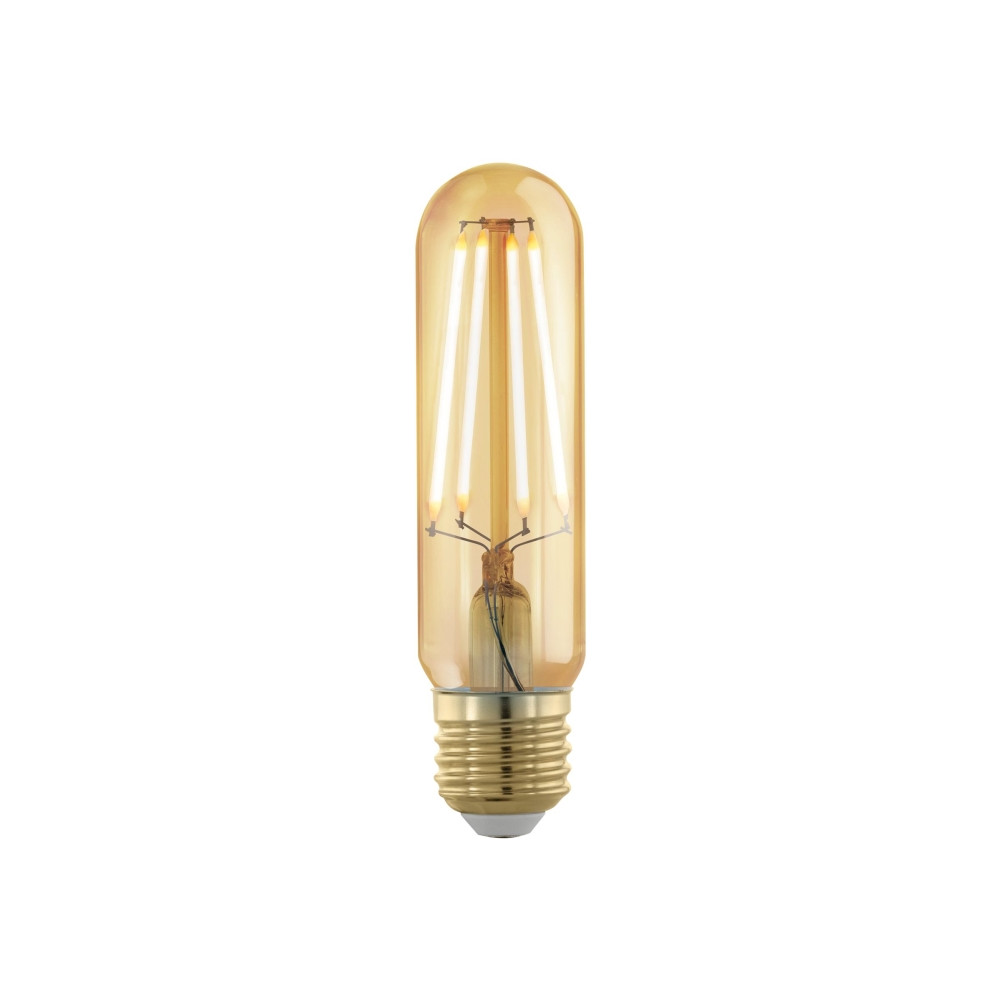 Produktbild för Eglo - LED-glödlampa med filament - form: T32 - E27 - 4 W - varmt vitt ljus - 1700 K
