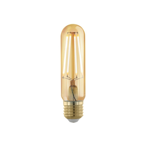 EGLO Eglo - LED-glödlampa med filament - form: T32 - E27 - 4 W - varmt vitt ljus - 1700 K