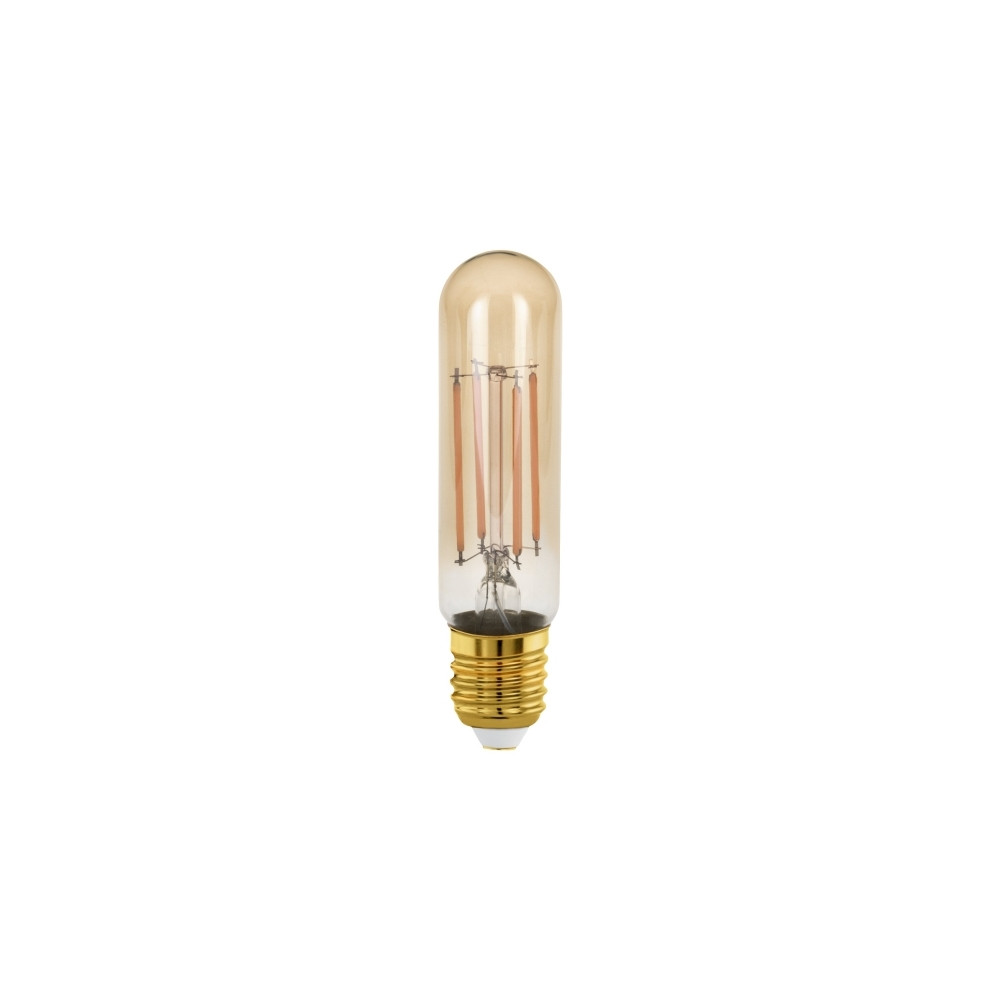 Produktbild för Eglo - LED-glödlampa med filament - form: T32 - E27 - 4 W - varmt vitt ljus - 1700 K