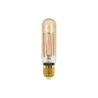 Produktbild för Eglo - LED-glödlampa med filament - form: T32 - E27 - 4 W - varmt vitt ljus - 1700 K