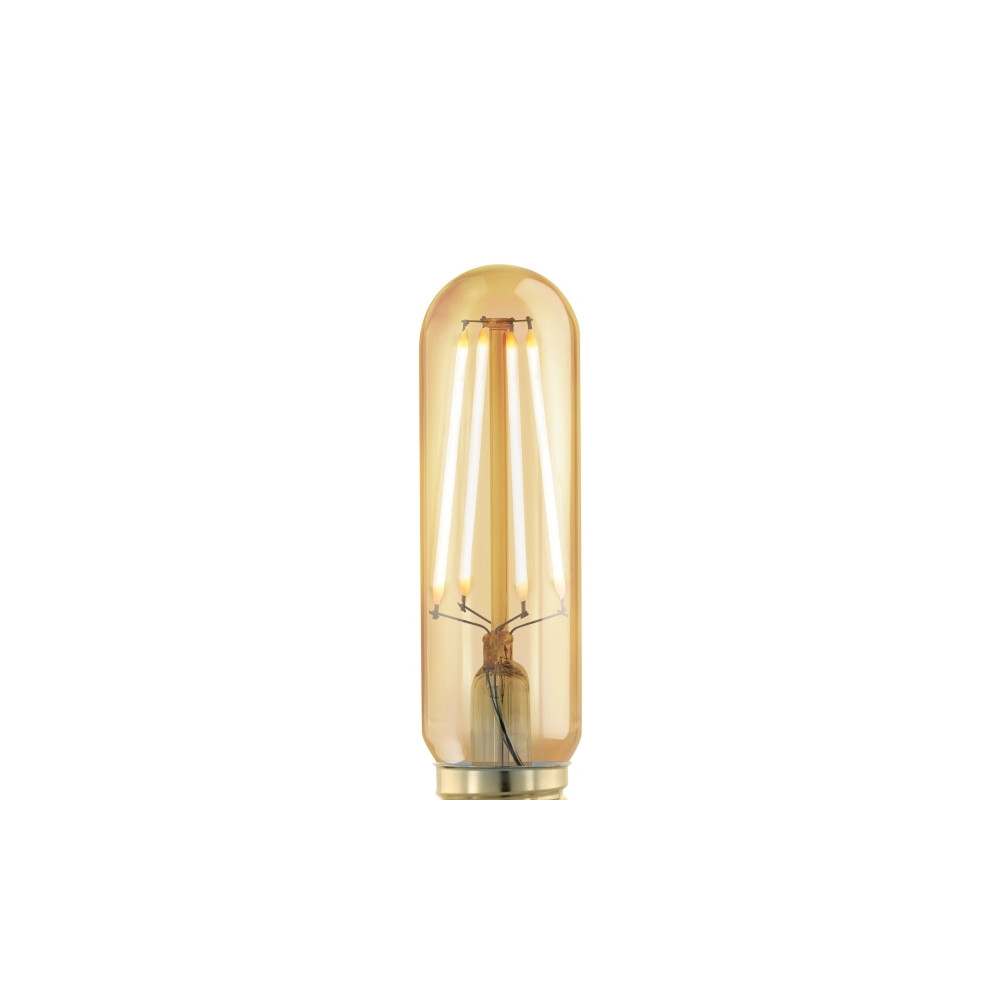 Produktbild för Eglo - LED-glödlampa med filament - form: T32 - E27 - 4 W - varmt vitt ljus - 1700 K