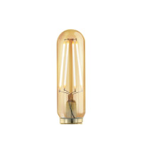 Produktbild för Eglo - LED-glödlampa med filament - form: T32 - E27 - 4 W - varmt vitt ljus - 1700 K