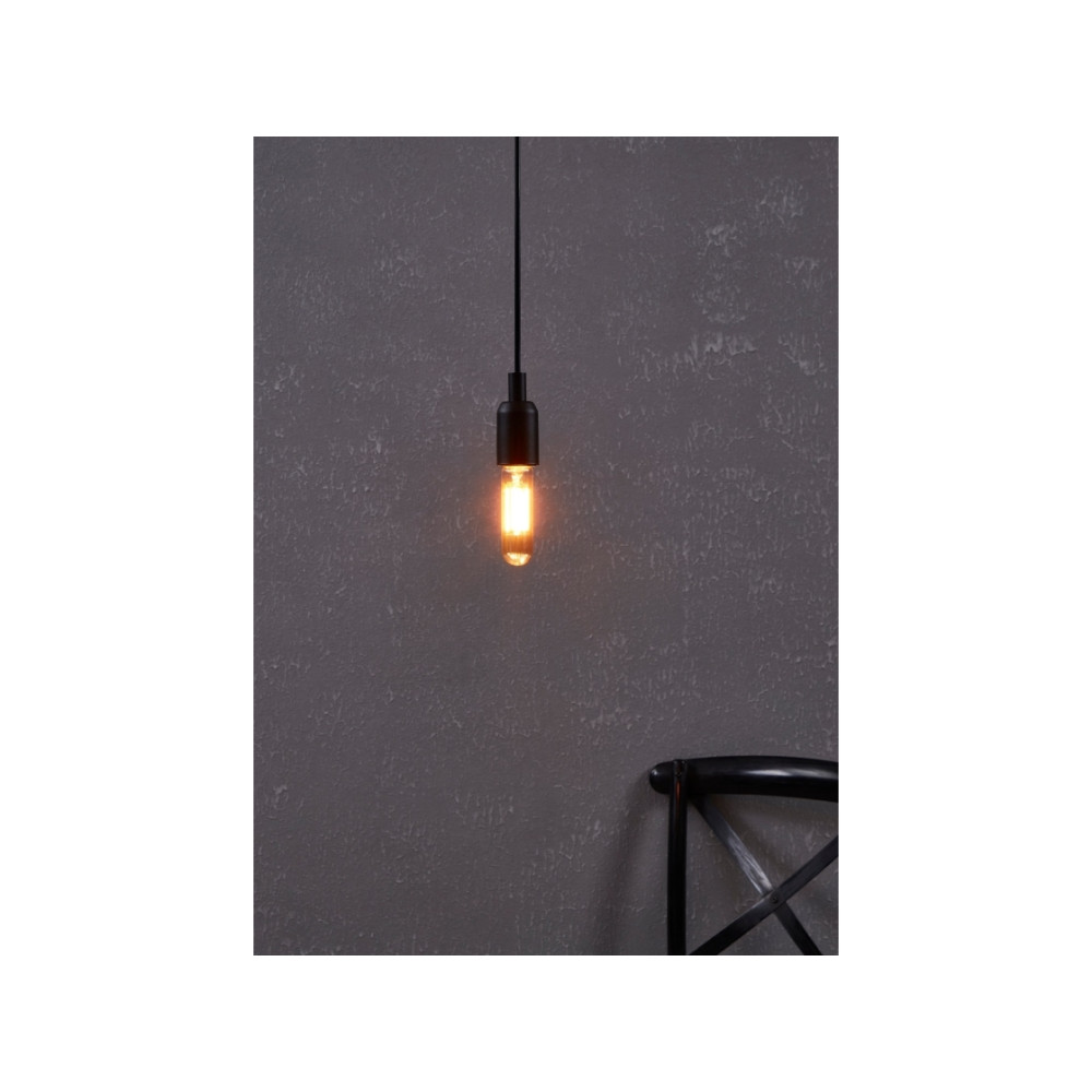 Produktbild för Eglo - LED-glödlampa med filament - form: T32 - E27 - 4 W - varmt vitt ljus - 1700 K