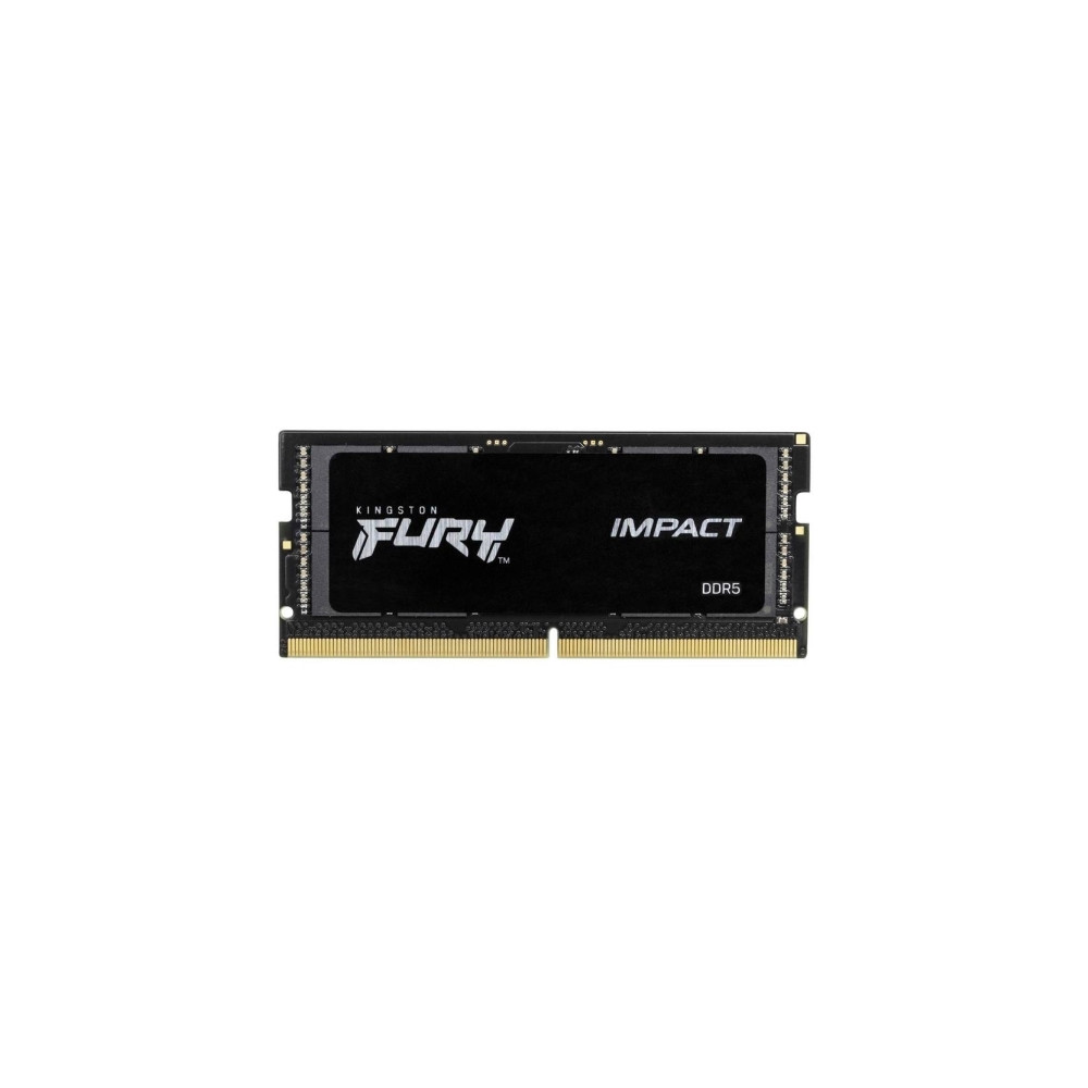 Produktbild för Kingston FURY Impact - DDR5 - modul - 16 GB - SO DIMM 262-pin / PC5-48000 - ej buffrad