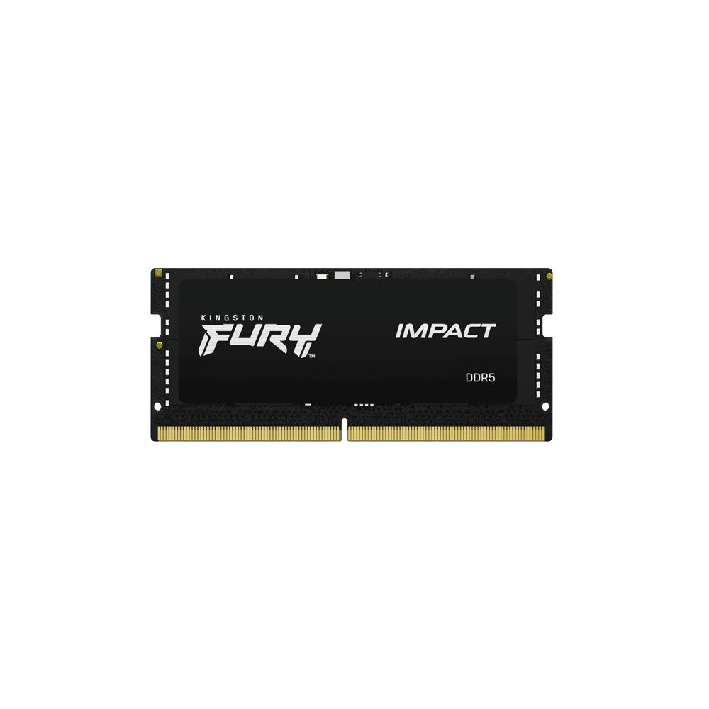 Produktbild för Kingston FURY Impact - DDR5 - modul - 16 GB - SO DIMM 262-pin / PC5-48000 - ej buffrad
