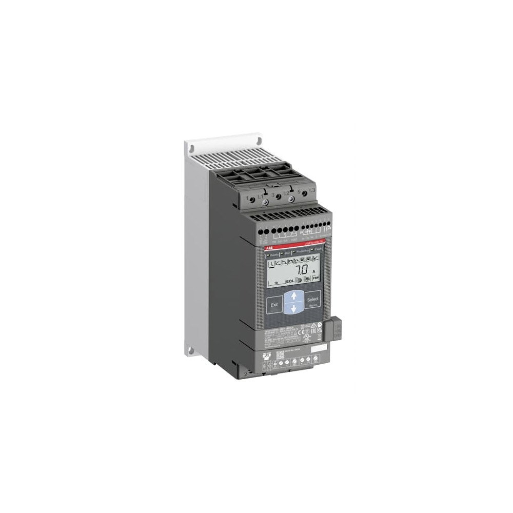 Produktbild för ABB PSE30-600-70, Grå, IP00, 30 A, 90 x 184 x 245 mm, 2,5 kg...