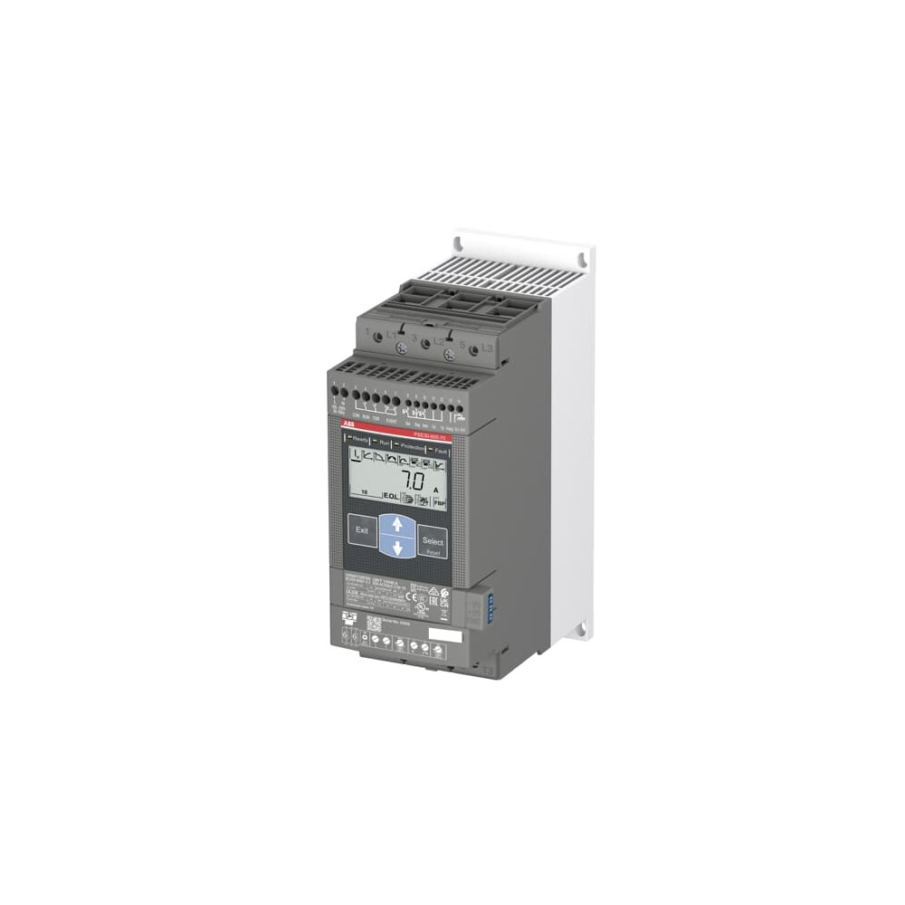Produktbild för ABB PSE30-600-70, Grå, IP00, 30 A, 90 x 184 x 245 mm, 2,5 kg...