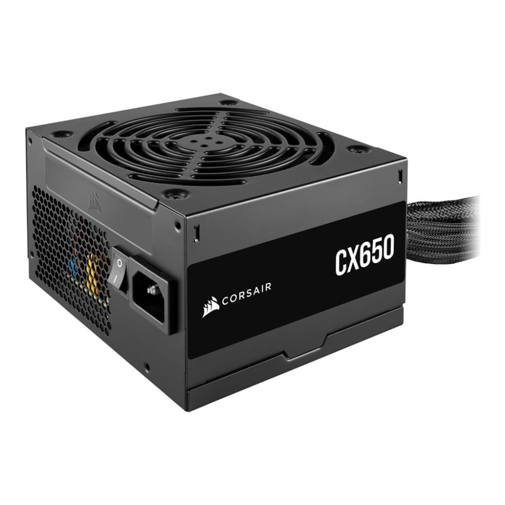 Produktbild för CORSAIR CX Series CX650 - nätaggregat - 650 watt