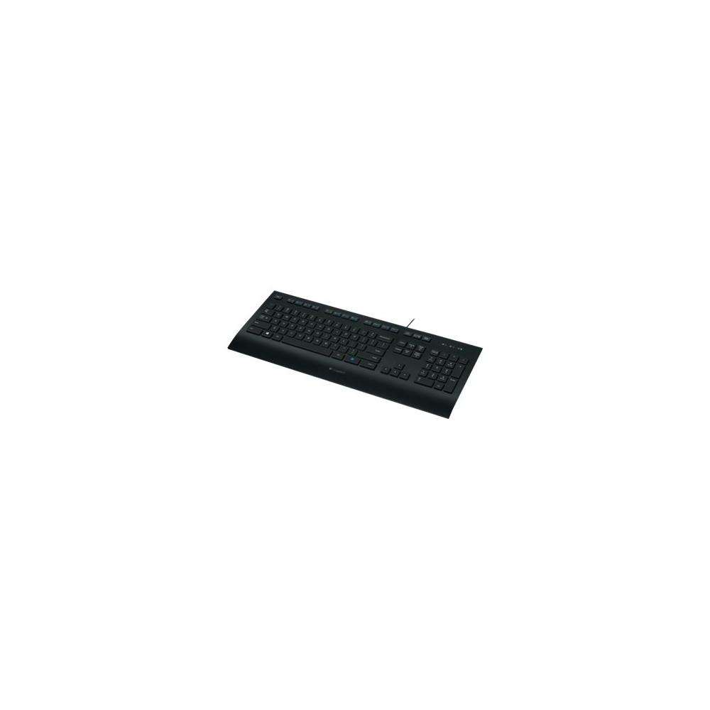Produktbild för Logitech Corded K280e - tangentbord - USA, internationellt Inmatningsenhet