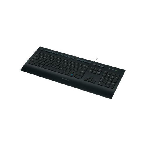 Logitech Logitech Corded K280e - tangentbord - USA, internationellt Inmatningsenhet
