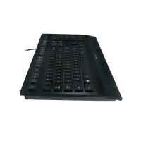 Produktbild för Logitech Corded K280e - tangentbord - USA, internationellt Inmatningsenhet
