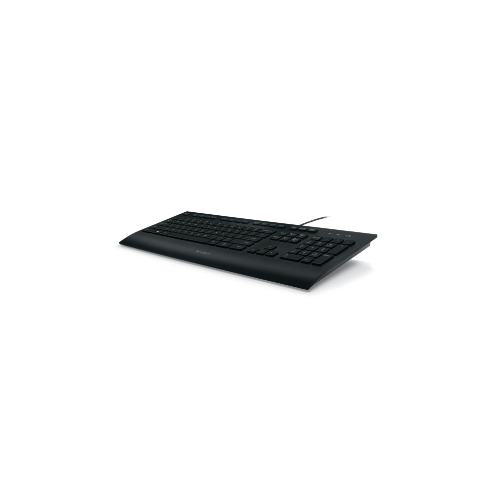 Produktbild för Logitech Corded K280e - tangentbord - USA, internationellt Inmatningsenhet