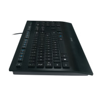 Produktbild för Logitech Corded K280e - tangentbord - USA, internationellt Inmatningsenhet