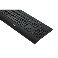 Produktbild för Logitech Corded K280e - tangentbord - USA, internationellt Inmatningsenhet