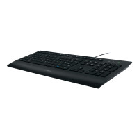 Produktbild för Logitech Corded K280e - tangentbord - USA, internationellt Inmatningsenhet