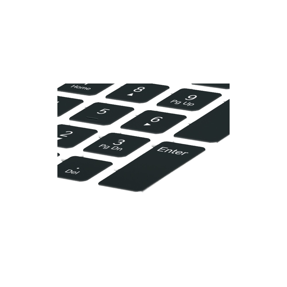 Produktbild för Logitech Corded K280e - tangentbord - USA, internationellt Inmatningsenhet