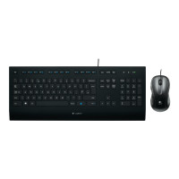 Produktbild för Logitech Corded K280e - tangentbord - USA, internationellt Inmatningsenhet