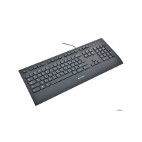 Produktbild för Logitech Corded K280e - tangentbord - USA, internationellt Inmatningsenhet