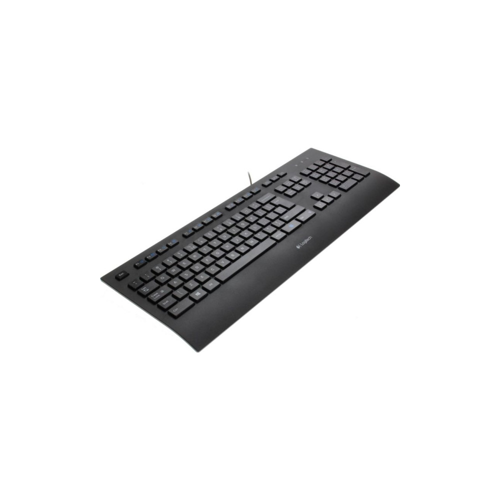 Produktbild för Logitech Corded K280e - tangentbord - USA, internationellt Inmatningsenhet