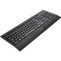 Produktbild för Logitech Corded K280e - tangentbord - USA, internationellt Inmatningsenhet