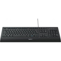 Produktbild för Logitech Corded K280e - tangentbord - USA, internationellt Inmatningsenhet