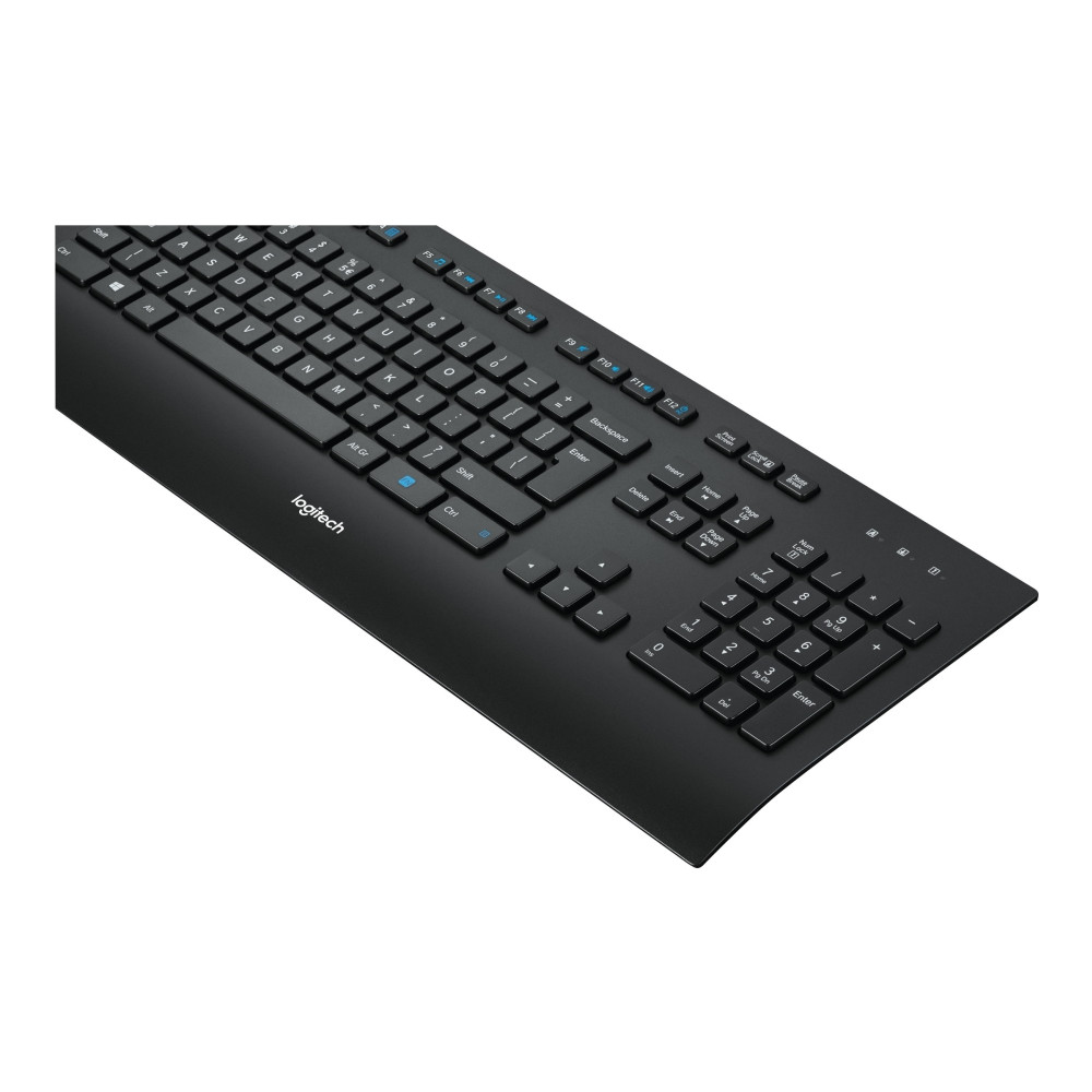 Produktbild för Logitech Corded K280e - tangentbord - USA, internationellt Inmatningsenhet
