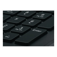 Produktbild för Logitech Corded K280e - tangentbord - USA, internationellt Inmatningsenhet