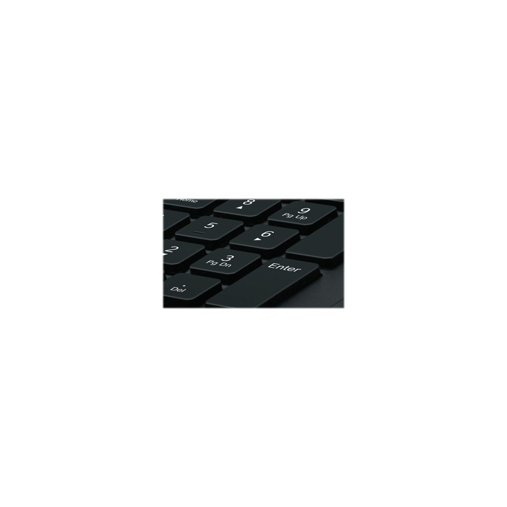 Produktbild för Logitech Corded K280e - tangentbord - USA, internationellt Inmatningsenhet