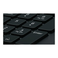 Produktbild för Logitech Corded K280e - tangentbord - USA, internationellt Inmatningsenhet