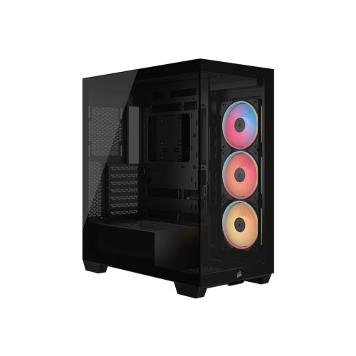 Corsair Microsystems CORSAIR iCUE LINK 3500X LX-R RGB - mid tower - utökad ATX