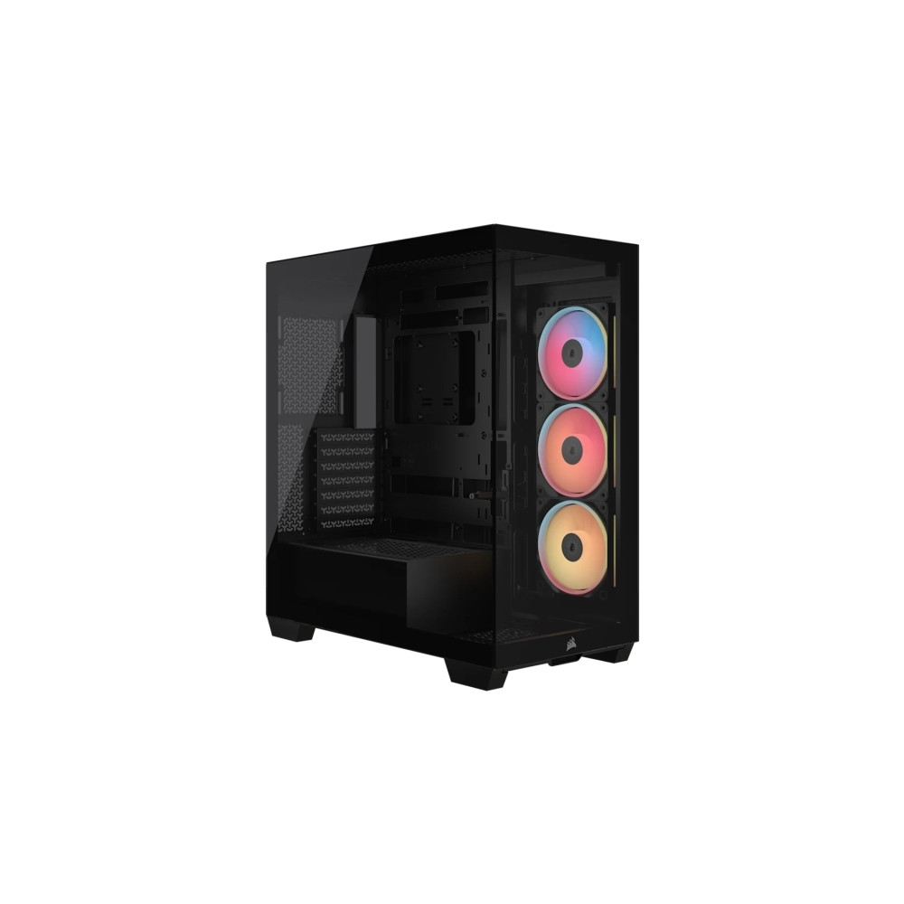 Produktbild för CORSAIR iCUE LINK 3500X LX-R RGB - mid tower - utökad ATX
