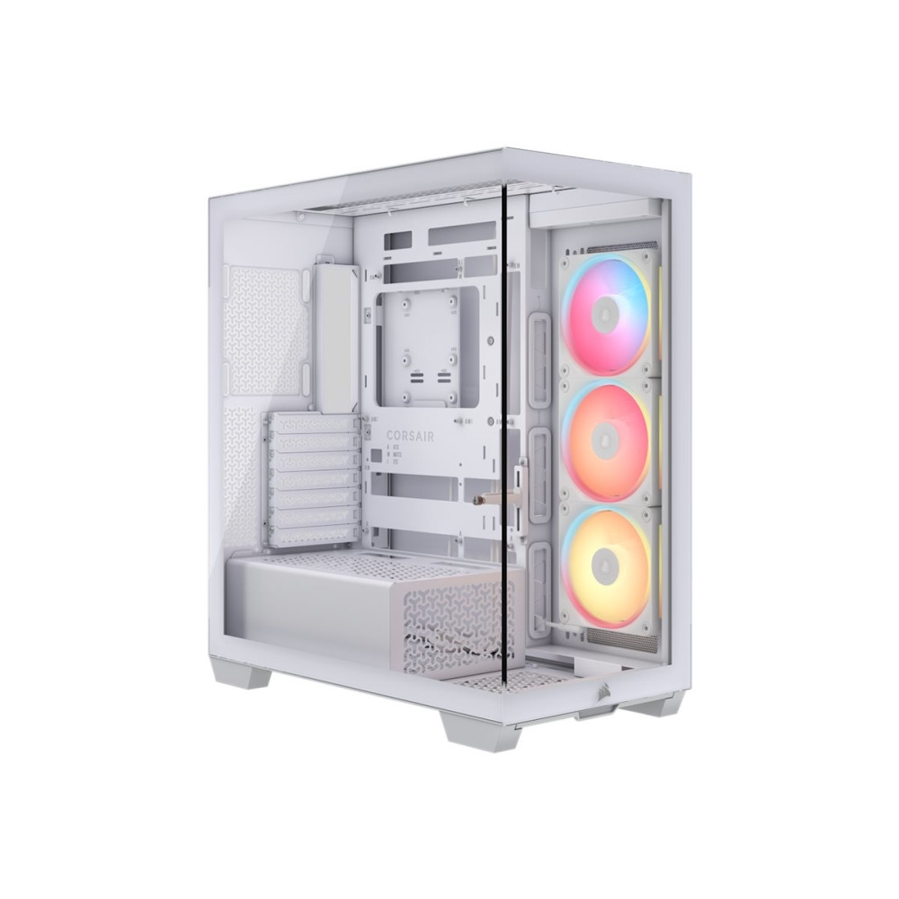 Produktbild för CORSAIR iCUE LINK 3500X LX-R RGB - mid tower - utökad ATX