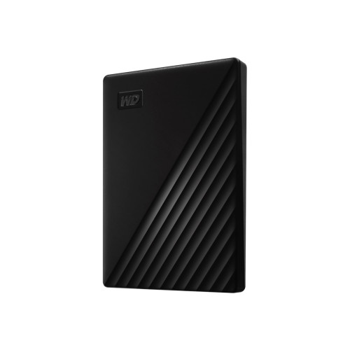 Western Digital WD My Passport WDBYVG0010BBK - hårddisk - 1 TB - USB 3.2 Gen 1