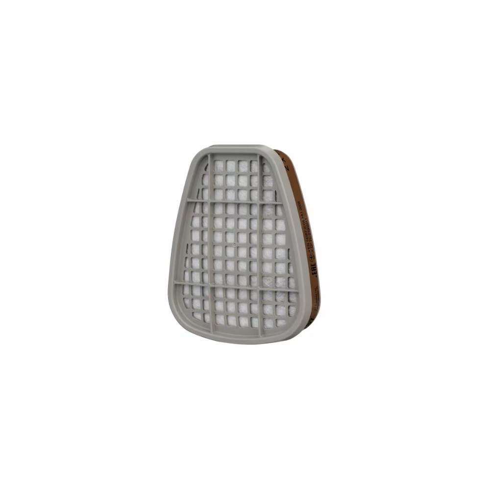 Produktbild för 3M 6051, Gas- och ångkassett, 32 styck, A1, 3M™ Half Facepie...