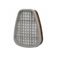 Produktbild för 3M 6051, Gas- och ångkassett, 32 styck, A1, 3M™ Half Facepie...