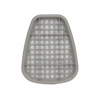 Produktbild för 3M 6051, Gas- och ångkassett, 32 styck, A1, 3M™ Half Facepie...