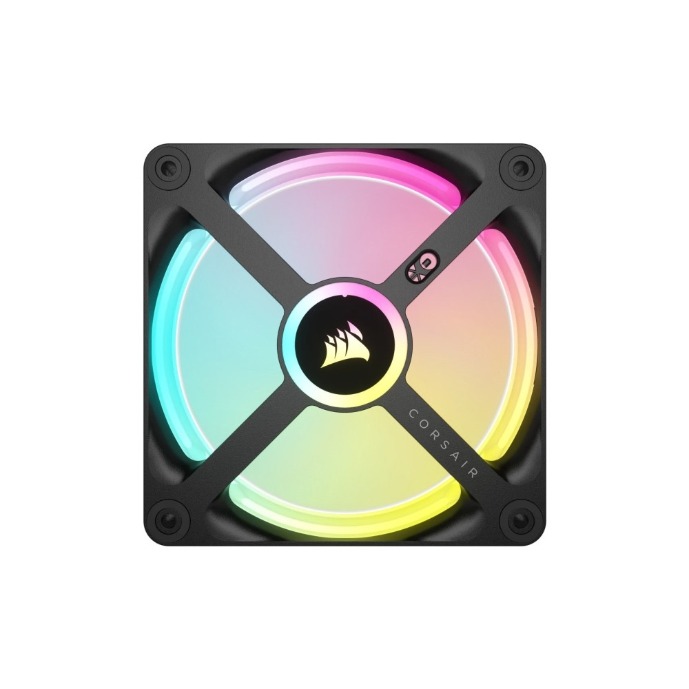 Produktbild för CORSAIR iCUE LINK QX120 RGB - lådfläkt