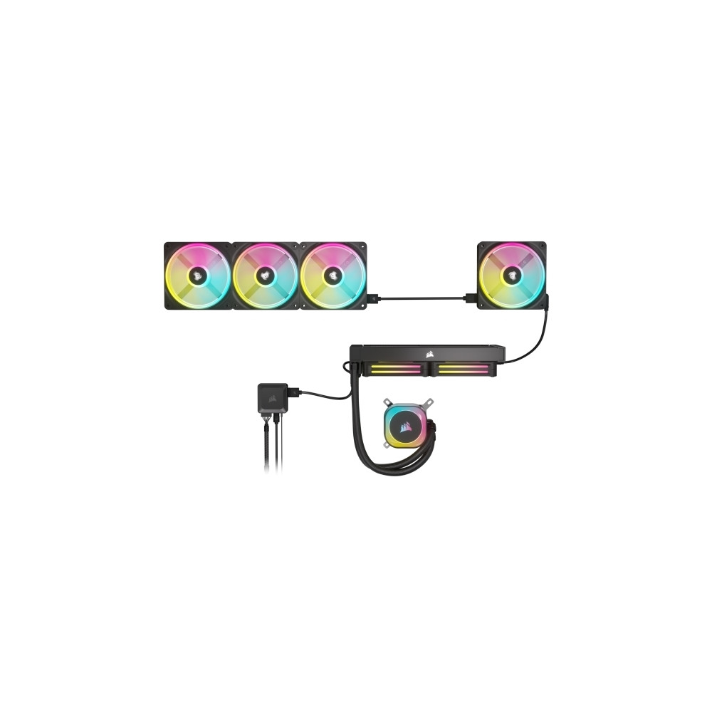 Produktbild för CORSAIR iCUE LINK QX120 RGB - lådfläkt