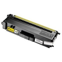 Produktbild för Brother TN329Y - gul - original - tonerkassett