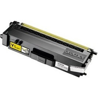 Produktbild för Brother TN329Y - gul - original - tonerkassett