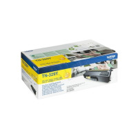 Produktbild för Brother TN329Y - gul - original - tonerkassett